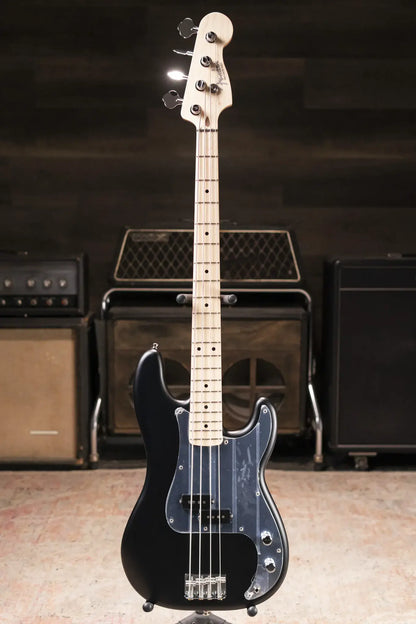 Fender Limited Edition 50th Anniversary Steve Harris Signature Precision Bass - Satin Black with Gig Bag