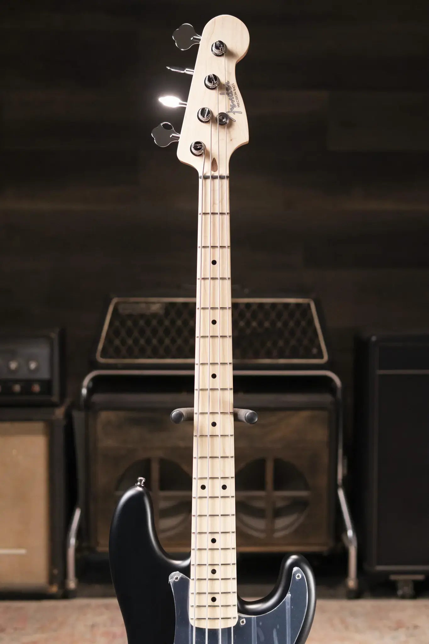 Fender Limited Edition 50th Anniversary Steve Harris Signature Precision Bass - Satin Black with Gig Bag