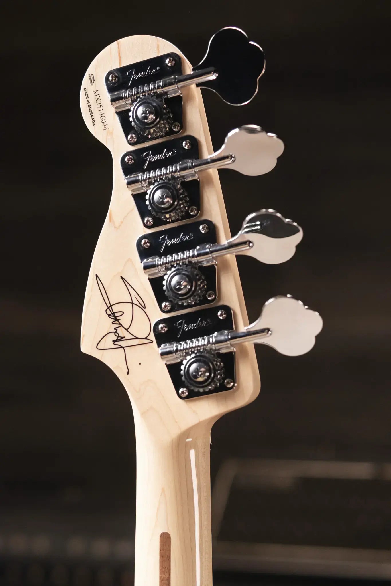 Fender Limited Edition 50th Anniversary Steve Harris Signature Precision Bass - Satin Black with Gig Bag