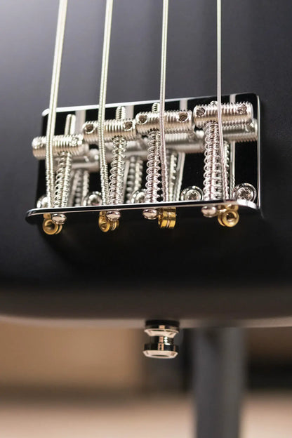 Fender Limited Edition 50th Anniversary Steve Harris Signature Precision Bass - Satin Black with Gig Bag