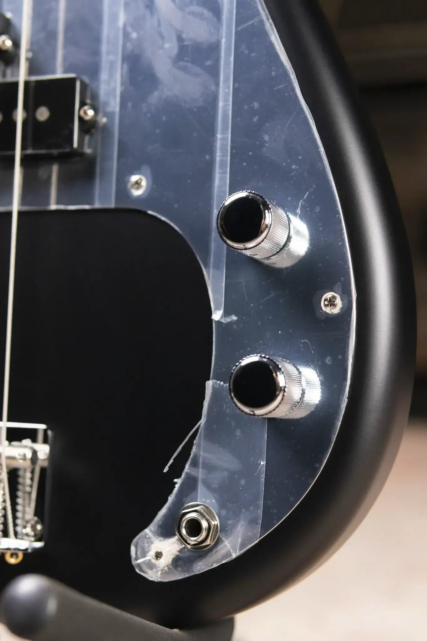 Fender Limited Edition 50th Anniversary Steve Harris Signature Precision Bass - Satin Black with Gig Bag