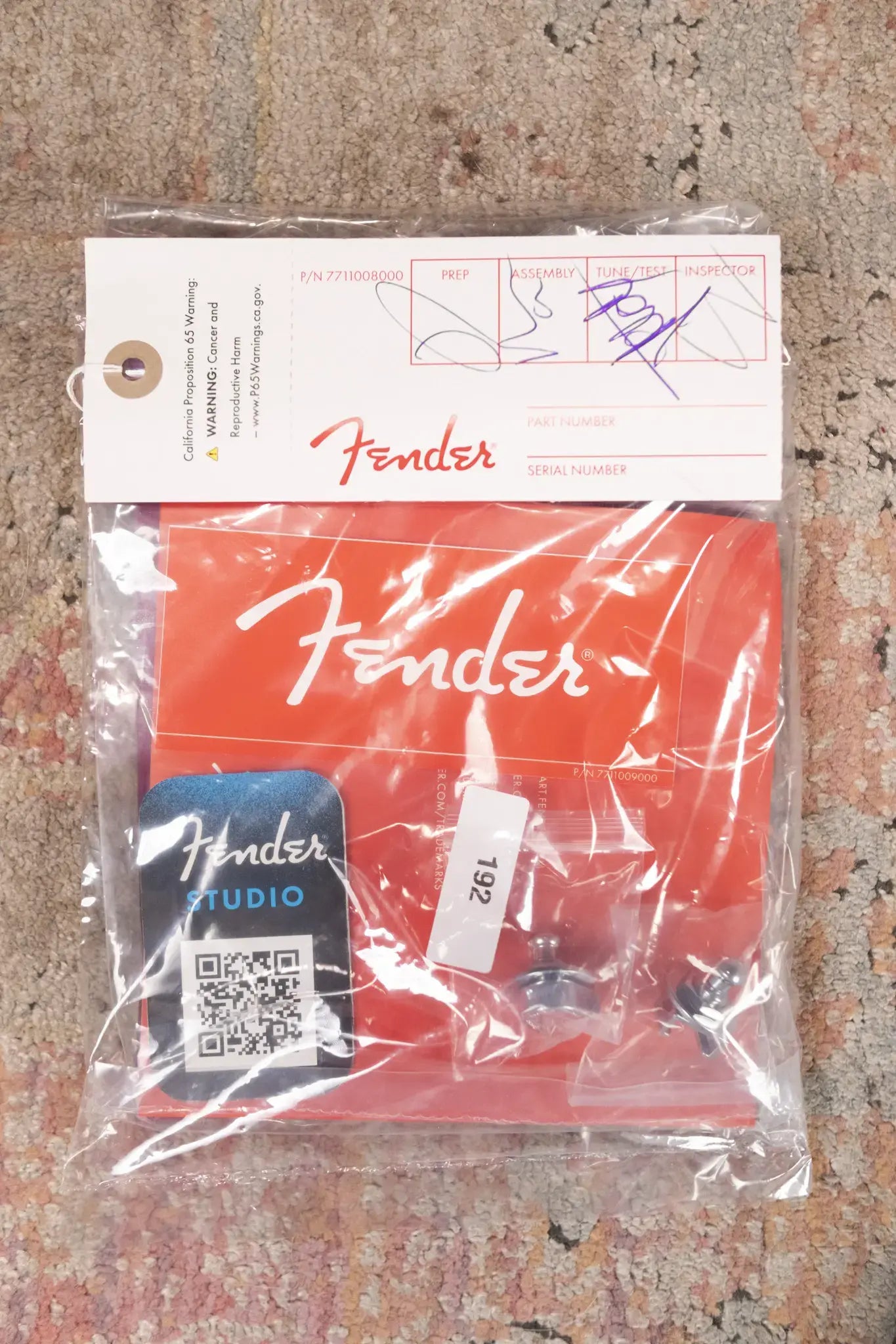 Fender Limited Edition 50th Anniversary Steve Harris Signature Precision Bass - Satin Black with Gig Bag