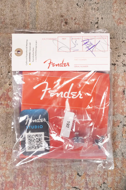 Fender Limited Edition 50th Anniversary Steve Harris Signature Precision Bass - Satin Black with Gig Bag