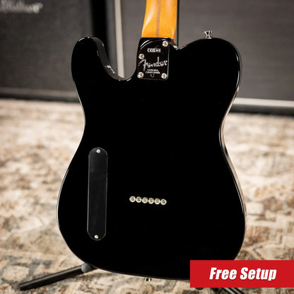 Fender Limited Edition American Cabronita Special Telecaster Electric Guitar - Black with Hardshell Case
