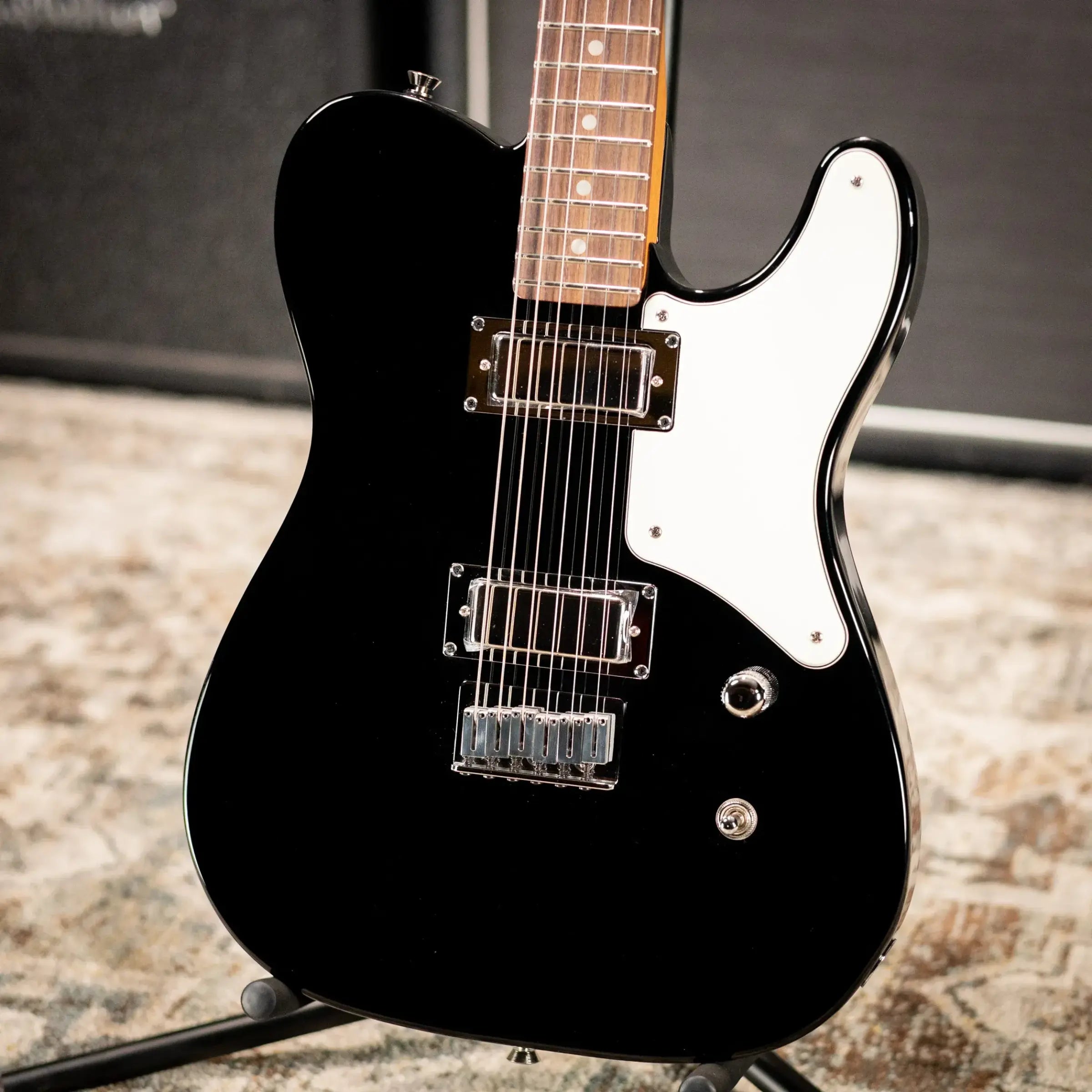 Fender Limited Edition American Cabronita Special Telecaster Electric Guitar - Black with Hardshell Case