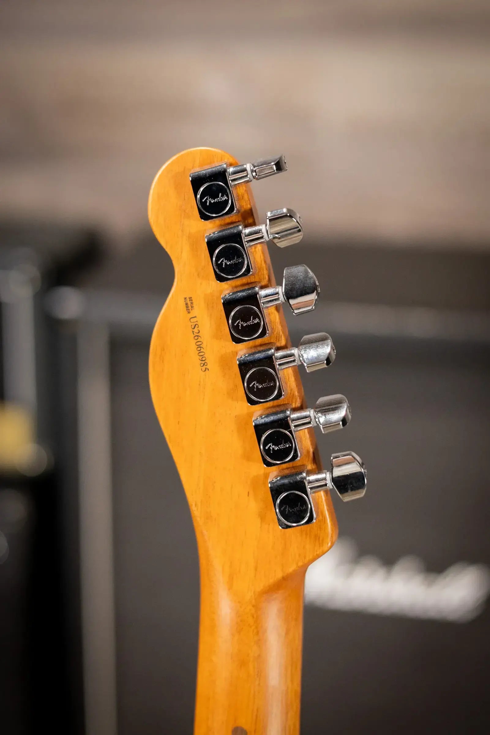 Fender Limited Edition American Cabronita Special Telecaster Electric Guitar - Black with Hardshell Case