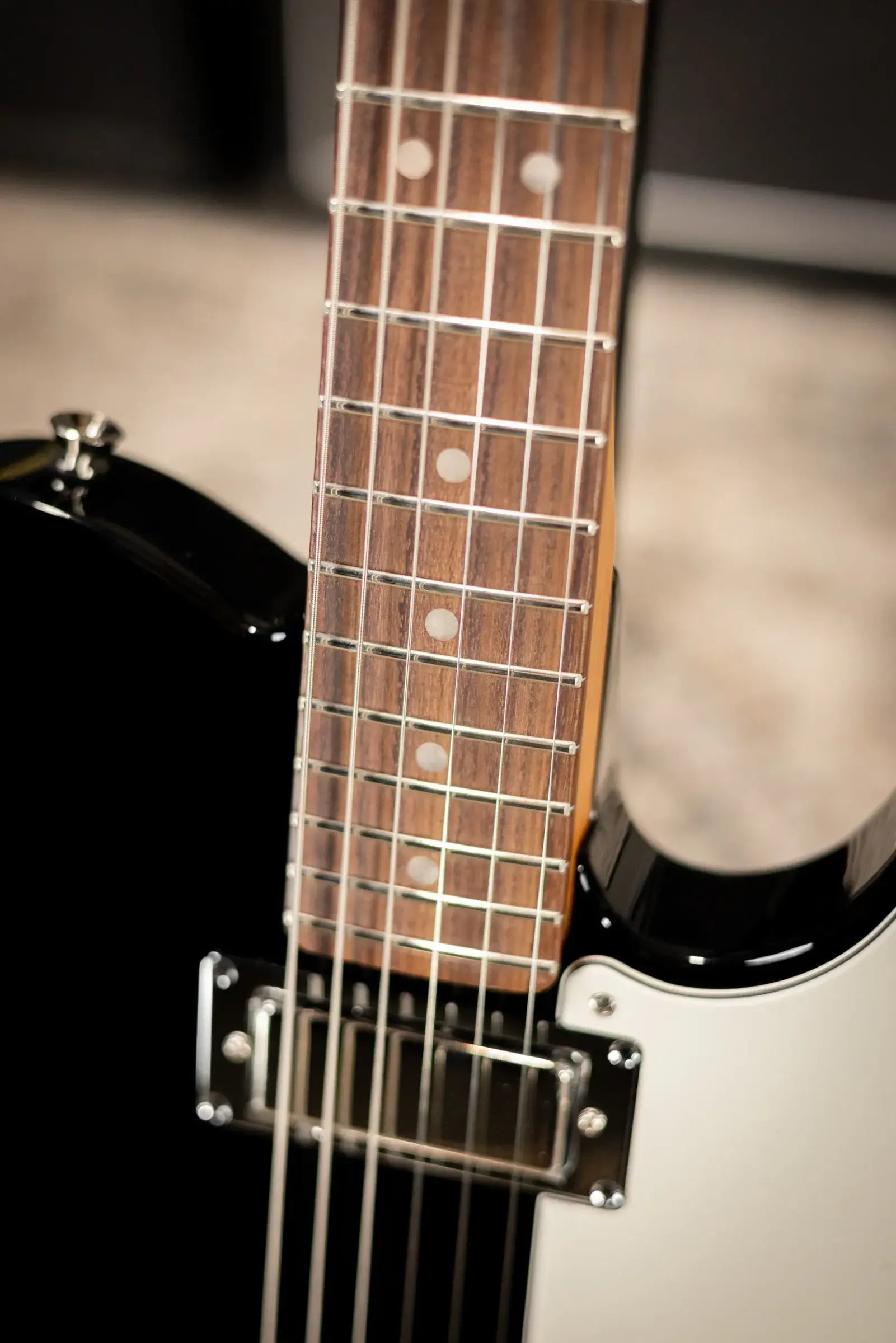 Fender Limited Edition American Cabronita Special Telecaster Electric Guitar - Black with Hardshell Case