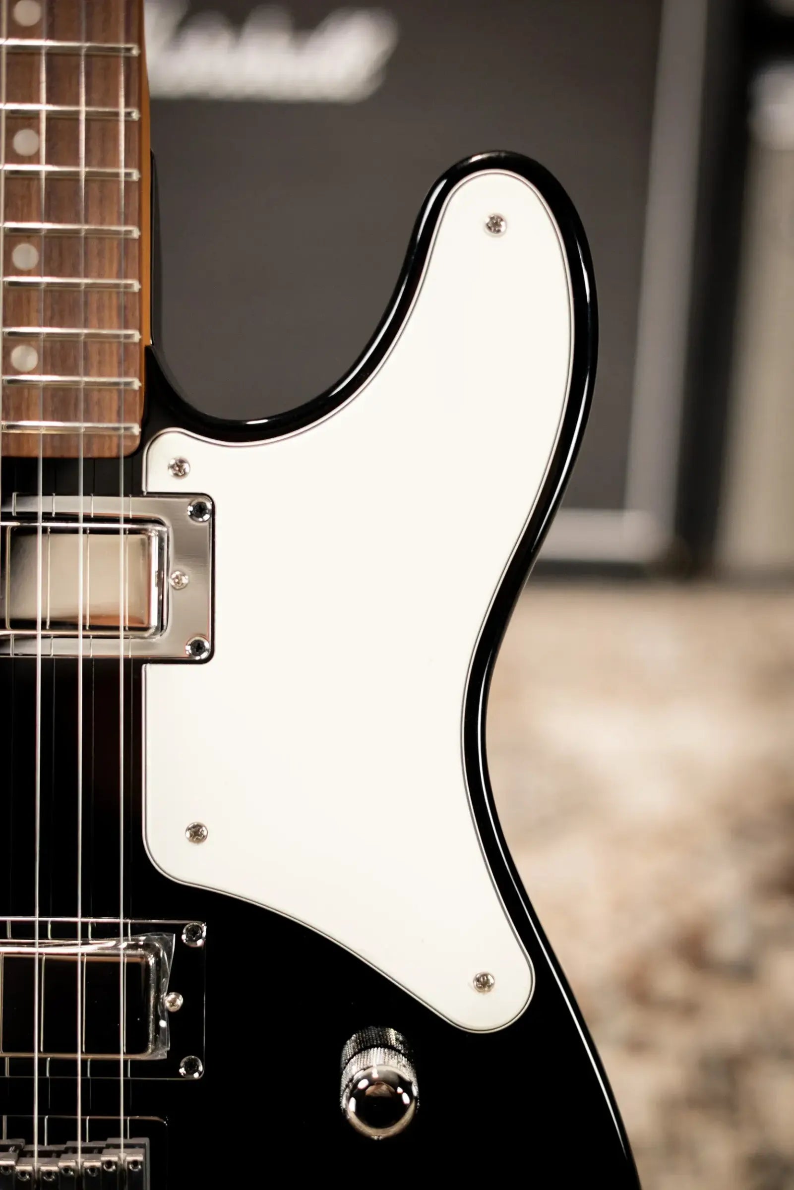Fender Limited Edition American Cabronita Special Telecaster Electric Guitar - Black with Hardshell Case