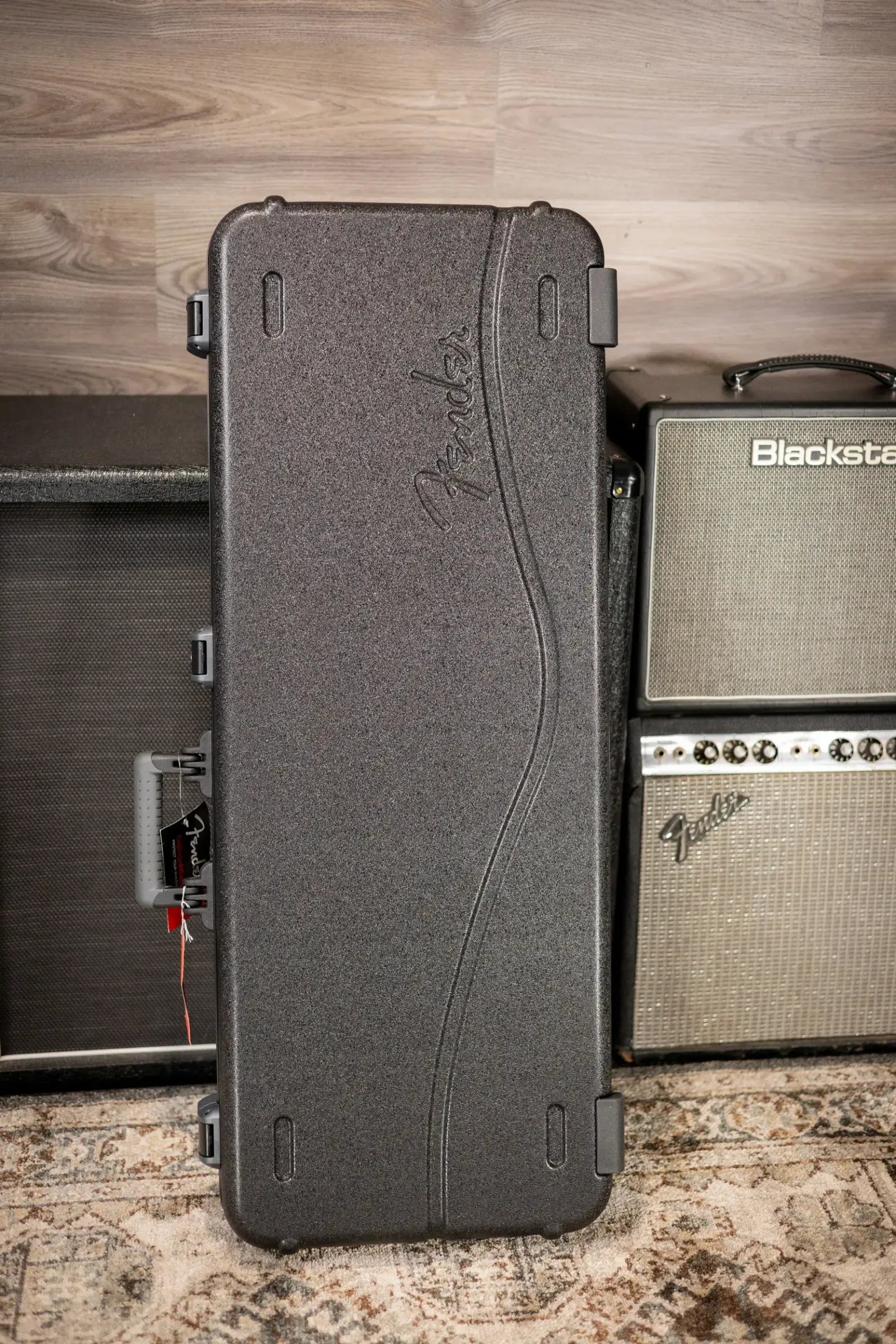 Fender Limited Edition American Cabronita Special Telecaster Electric Guitar - Black with Hardshell Case