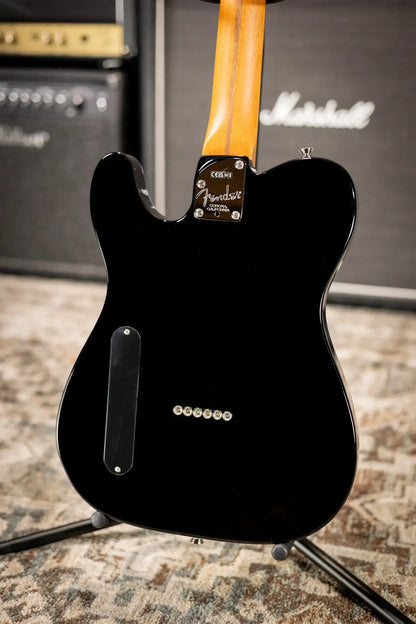 Fender Limited Edition American Cabronita Special Telecaster Electric Guitar - Black with Hardshell Case