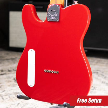 Fender Limited Edition American Cabronita Special Telecaster Electric Guitar - Dakota Red with Hardshell Case