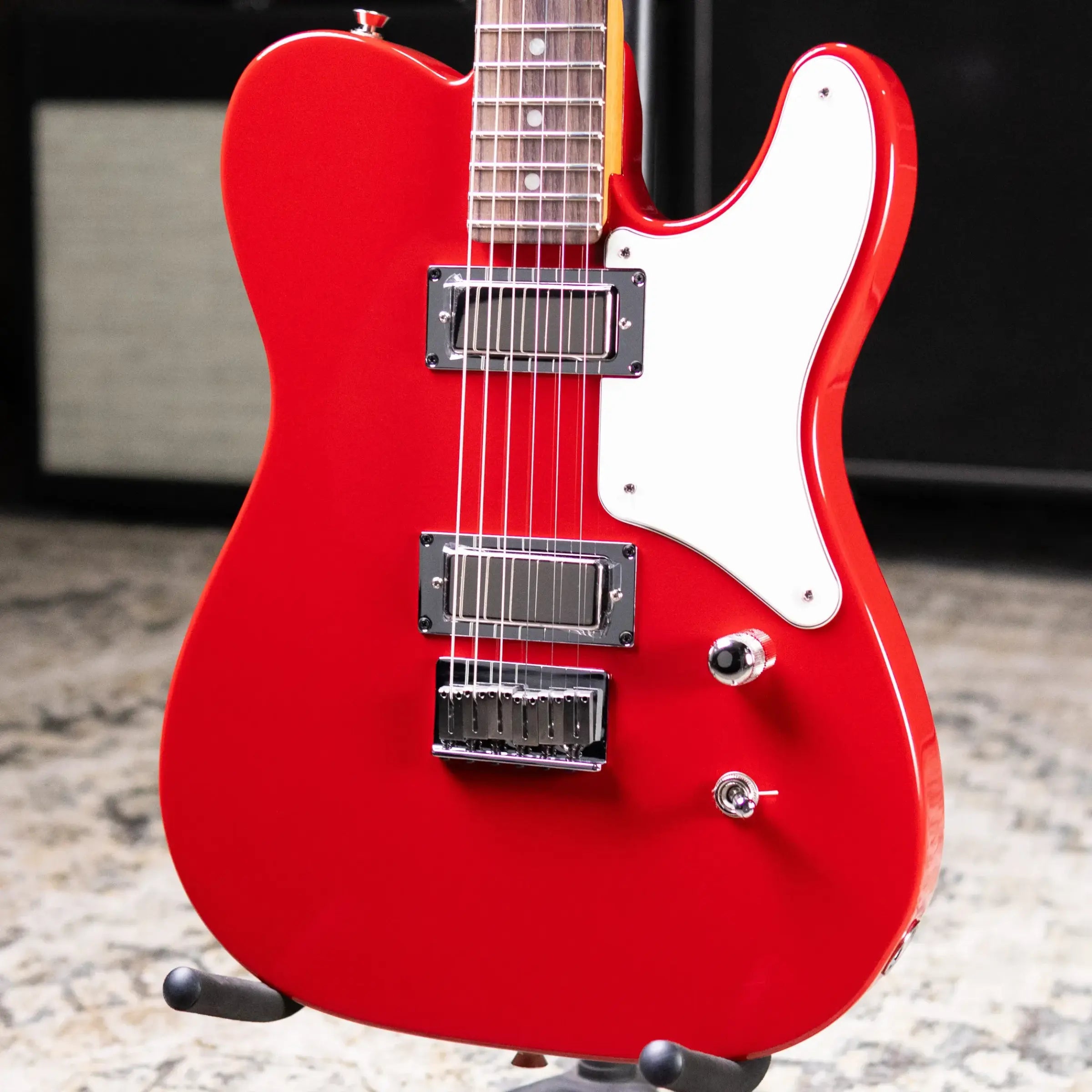 Fender Limited Edition American Cabronita Special Telecaster Electric Guitar - Dakota Red with Hardshell Case