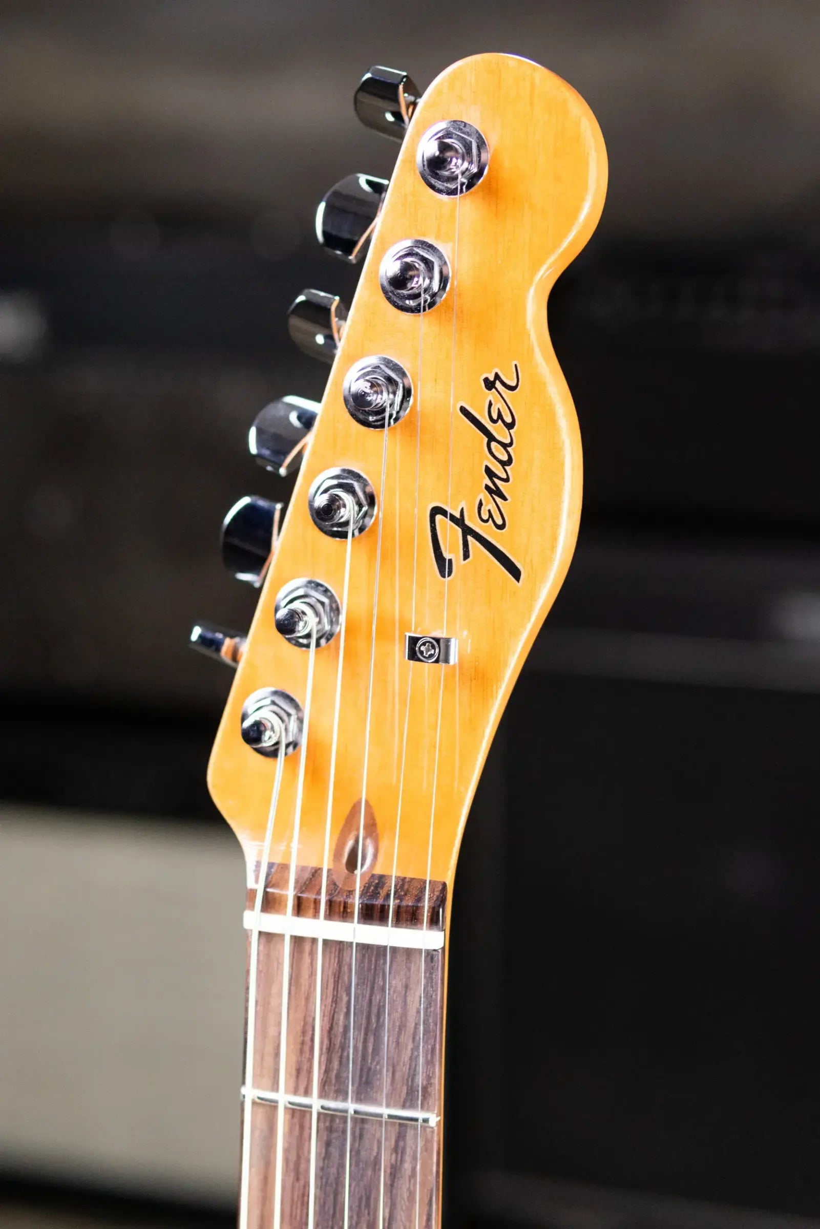 Fender Limited Edition American Cabronita Special Telecaster Electric Guitar - Dakota Red with Hardshell Case