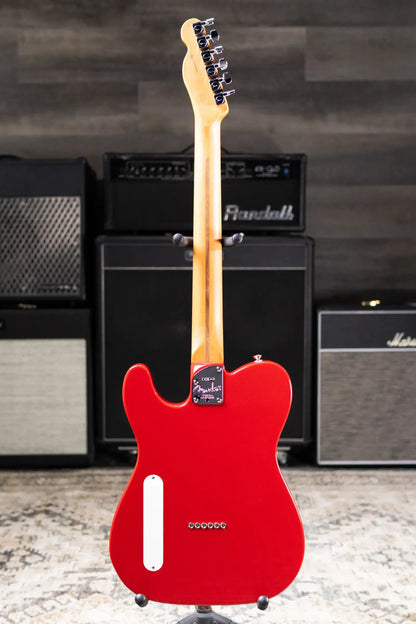 Fender Limited Edition American Cabronita Special Telecaster Electric Guitar - Dakota Red with Hardshell Case