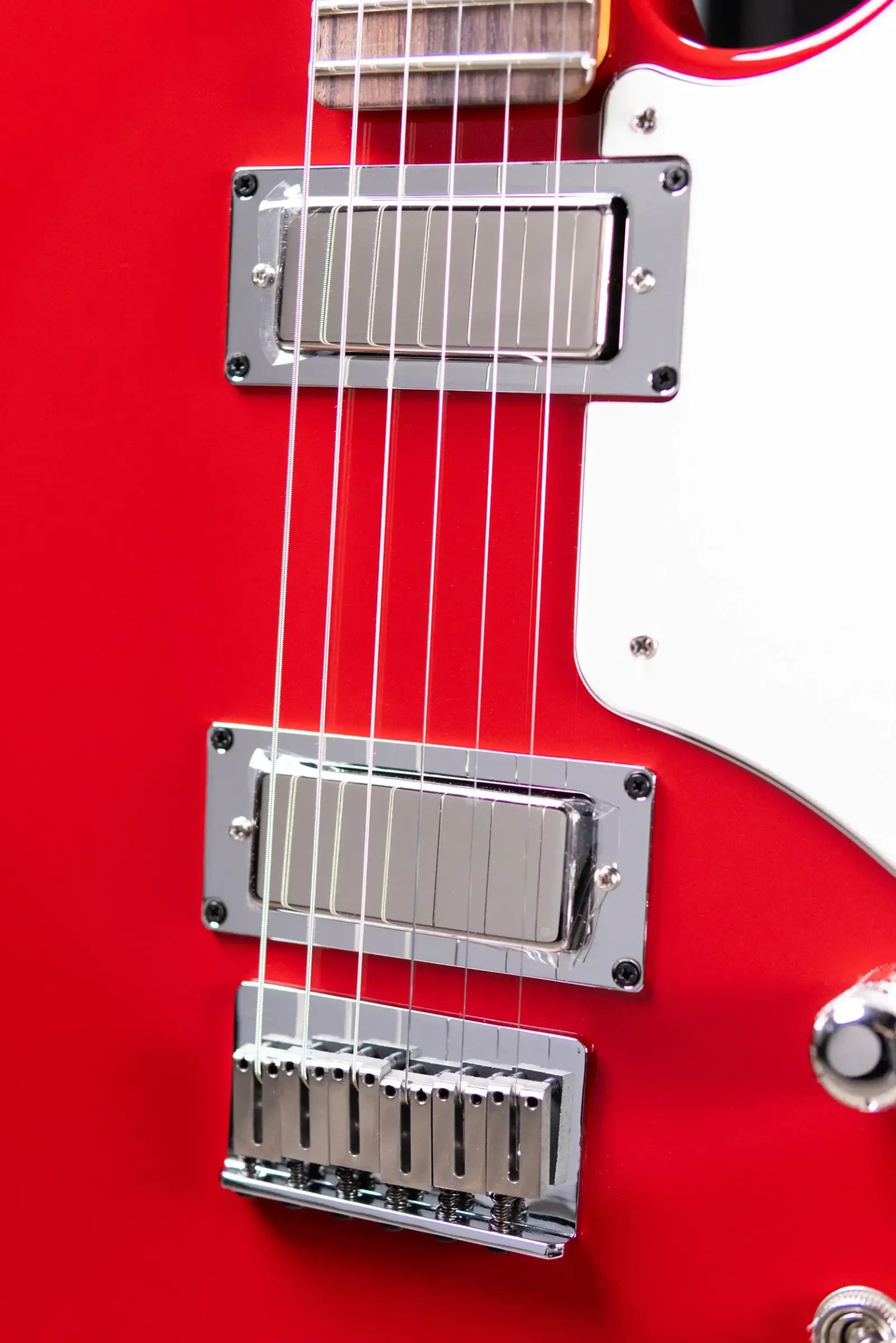 Fender Limited Edition American Cabronita Special Telecaster Electric Guitar - Dakota Red with Hardshell Case