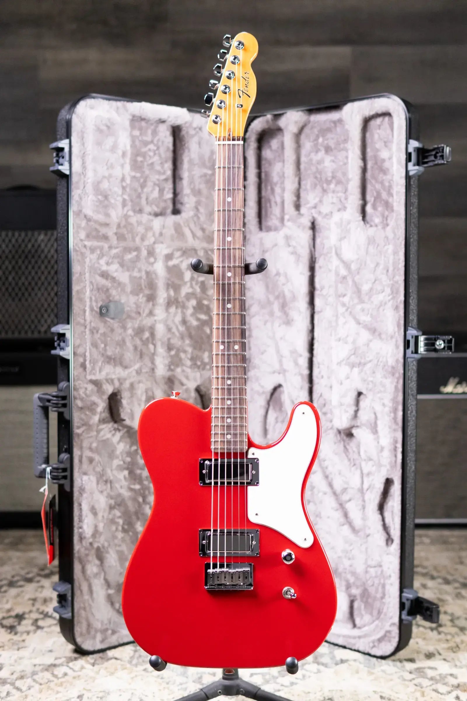 Fender Limited Edition American Cabronita Special Telecaster Electric Guitar - Dakota Red with Hardshell Case