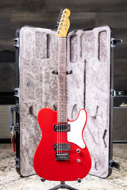 Fender Limited Edition American Cabronita Special Telecaster Electric Guitar - Dakota Red with Hardshell Case