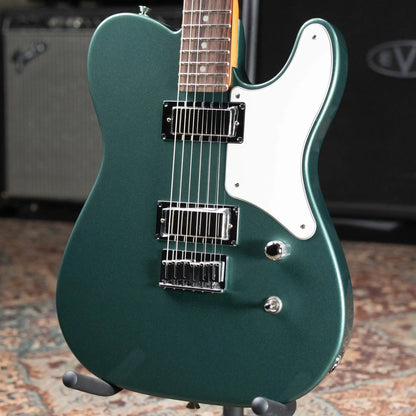 Fender Limited Edition American Cabronita Special Telecaster Electric Guitar - Sherwood Green Metallic with Hardshell Case