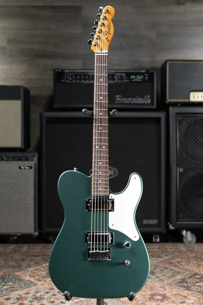 Fender Limited Edition American Cabronita Special Telecaster Electric Guitar - Sherwood Green Metallic with Hardshell Case