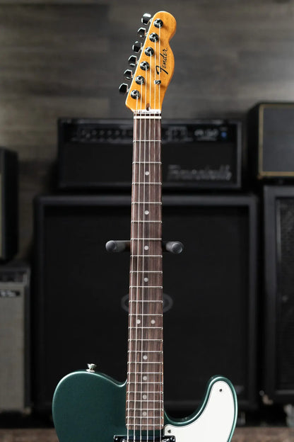 Fender Limited Edition American Cabronita Special Telecaster Electric Guitar - Sherwood Green Metallic with Hardshell Case