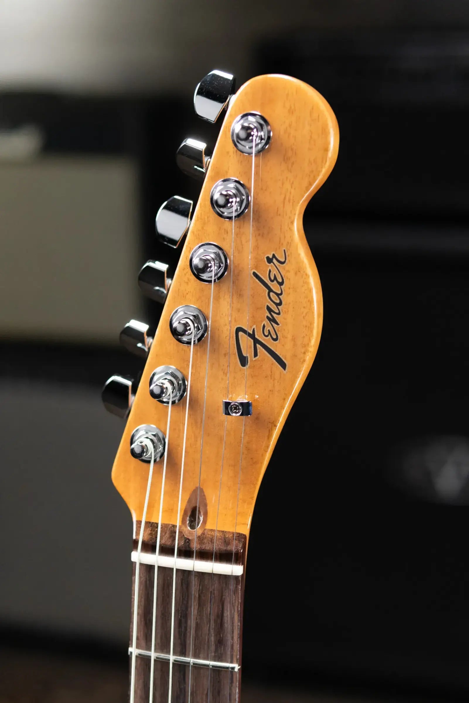 Fender Limited Edition American Cabronita Special Telecaster Electric Guitar - Sherwood Green Metallic with Hardshell Case