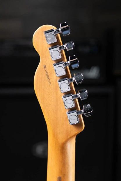 Fender Limited Edition American Cabronita Special Telecaster Electric Guitar - Sherwood Green Metallic with Hardshell Case