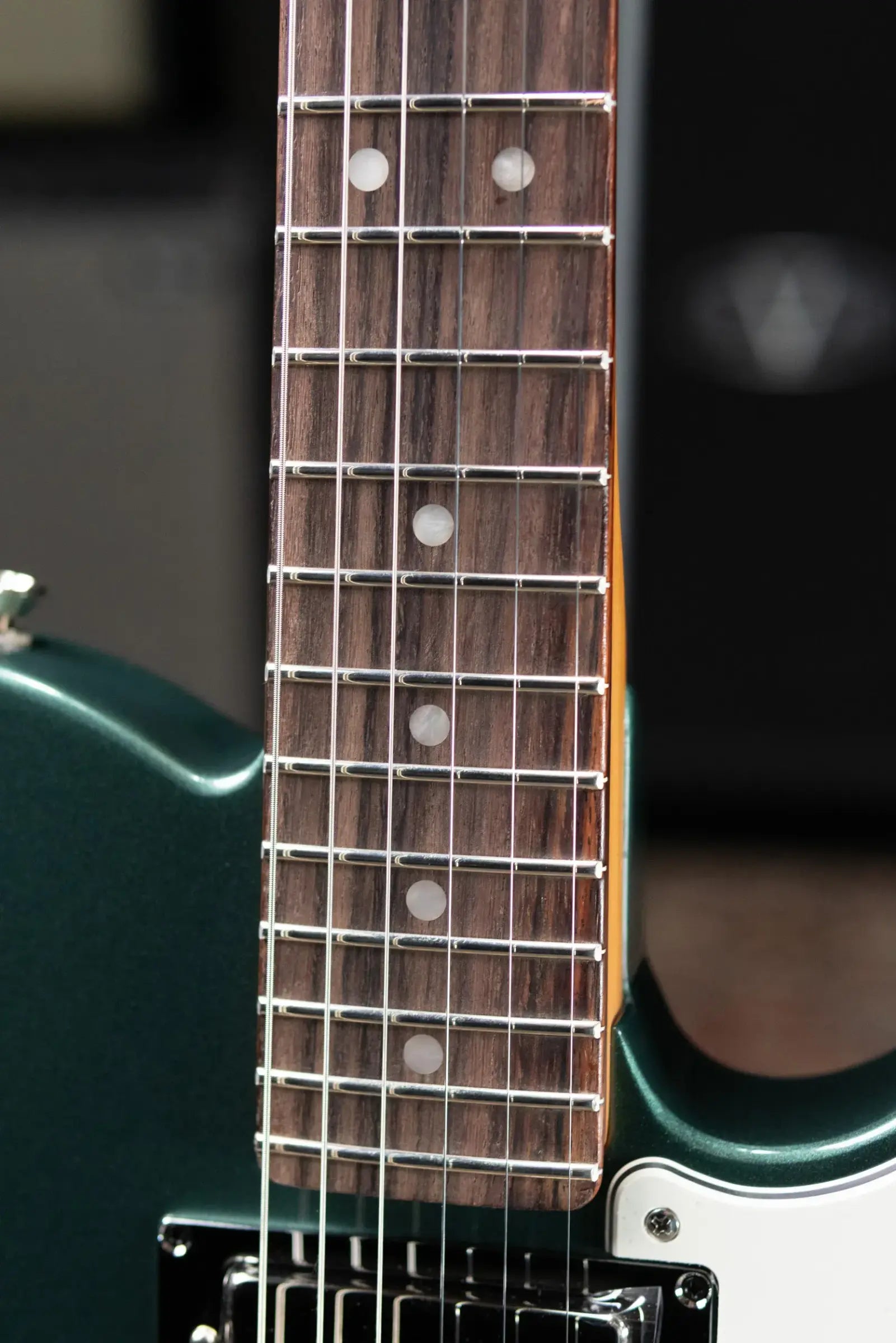 Fender Limited Edition American Cabronita Special Telecaster Electric Guitar - Sherwood Green Metallic with Hardshell Case