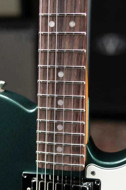 Fender Limited Edition American Cabronita Special Telecaster Electric Guitar - Sherwood Green Metallic with Hardshell Case