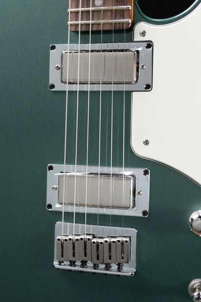 Fender Limited Edition American Cabronita Special Telecaster Electric Guitar - Sherwood Green Metallic with Hardshell Case