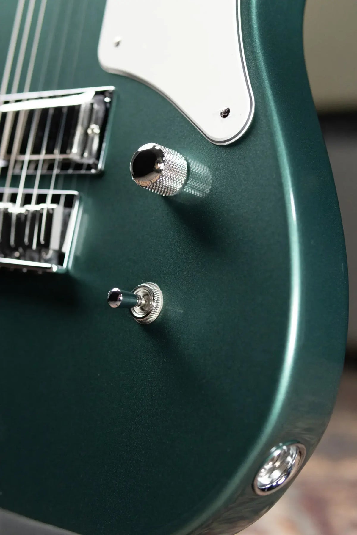Fender Limited Edition American Cabronita Special Telecaster Electric Guitar - Sherwood Green Metallic with Hardshell Case
