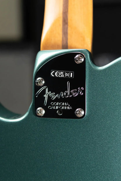 Fender Limited Edition American Cabronita Special Telecaster Electric Guitar - Sherwood Green Metallic with Hardshell Case