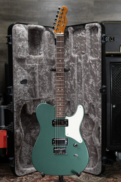Fender Limited Edition American Cabronita Special Telecaster Electric Guitar - Sherwood Green Metallic with Hardshell Case