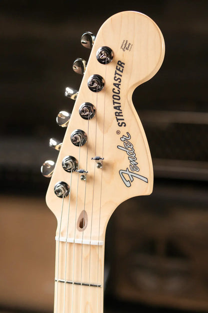 Fender Limited Edition American Performer Timber Stratocaster Electric Guitar - 2-Color Sunburst with Gig Bag