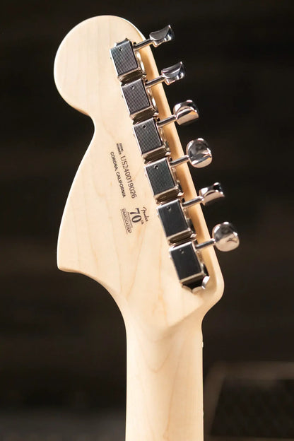 Fender Limited Edition American Performer Timber Stratocaster Electric Guitar - 2-Color Sunburst with Gig Bag