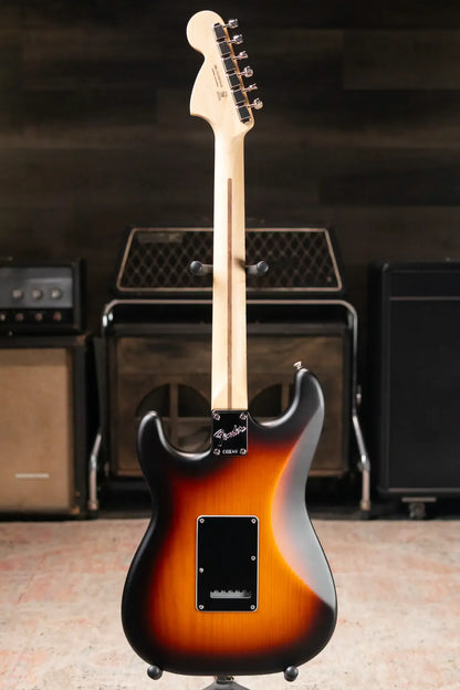 Fender Limited Edition American Performer Timber Stratocaster Electric Guitar - 2-Color Sunburst with Gig Bag