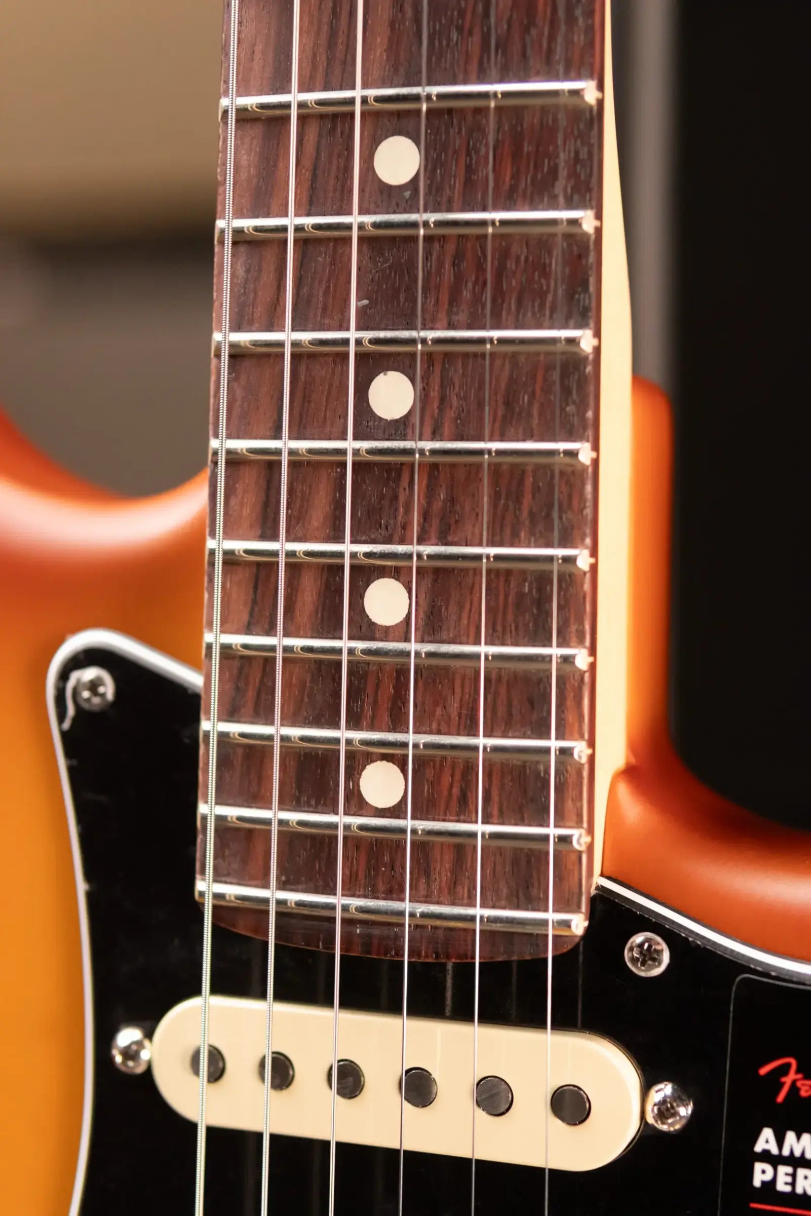 Fender Limited Edition American Performer Timber Stratocaster Electric Guitar - Honey Burst with Deluxe Gig Bag