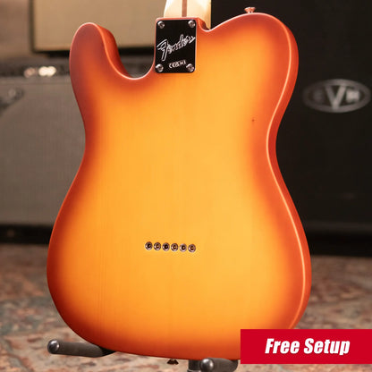 Fender Limited Edition American Performer Timber Telecaster - Honey Burst with Deluxe Gig Bag