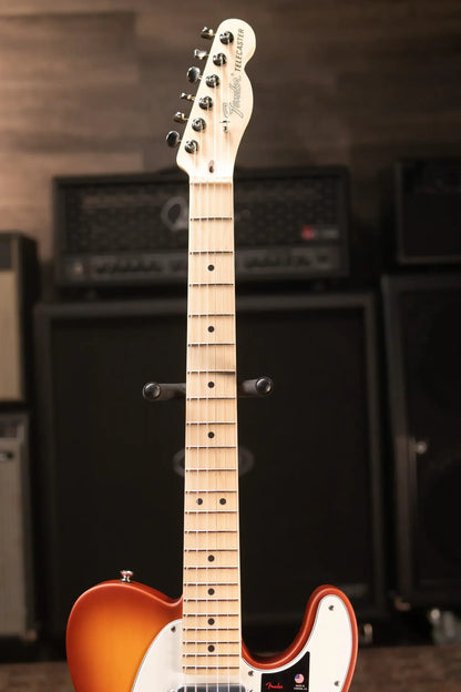 Fender Limited Edition American Performer Timber Telecaster - Honey Burst with Deluxe Gig Bag