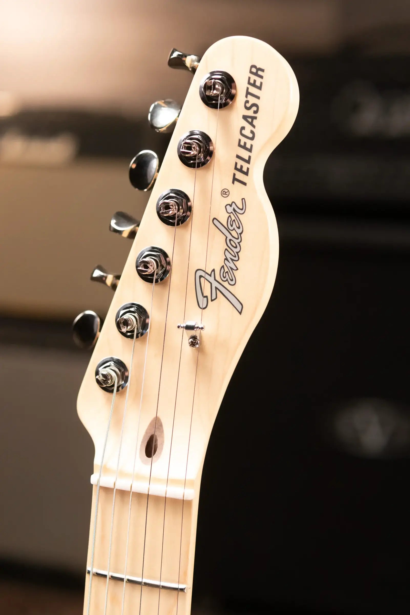 Fender Limited Edition American Performer Timber Telecaster - Honey Burst with Deluxe Gig Bag