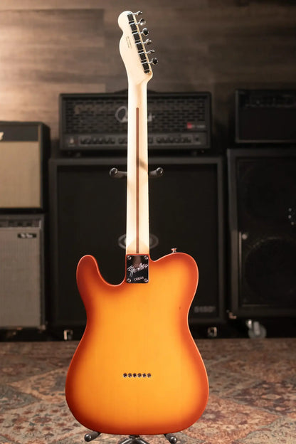 Fender Limited Edition American Performer Timber Telecaster - Honey Burst with Deluxe Gig Bag