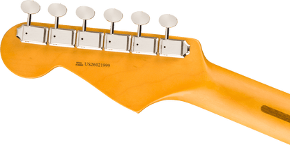 Fender Limited Edition American Professional Classic Stratocaster Electric Guitar Featuring the Fender Silent System - Daphne Blue with Gig Bag