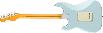 Fender Limited Edition American Professional Classic Stratocaster Electric Guitar Featuring the Fender Silent System - Daphne Blue with Gig Bag