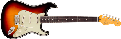 Fender Limited Edition American Professional Classic Stratocaster Electric Guitar Featuring the Silent Circuit - 3-Color Sunburst with Gig Bag
