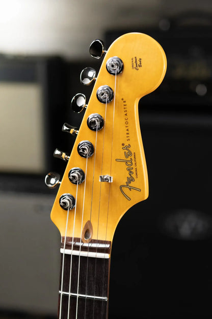 Fender Limited Edition American Professional Classic Stratocaster Electric Guitar Featuring the Silent Circuit - 3-Color Sunburst with Gig Bag