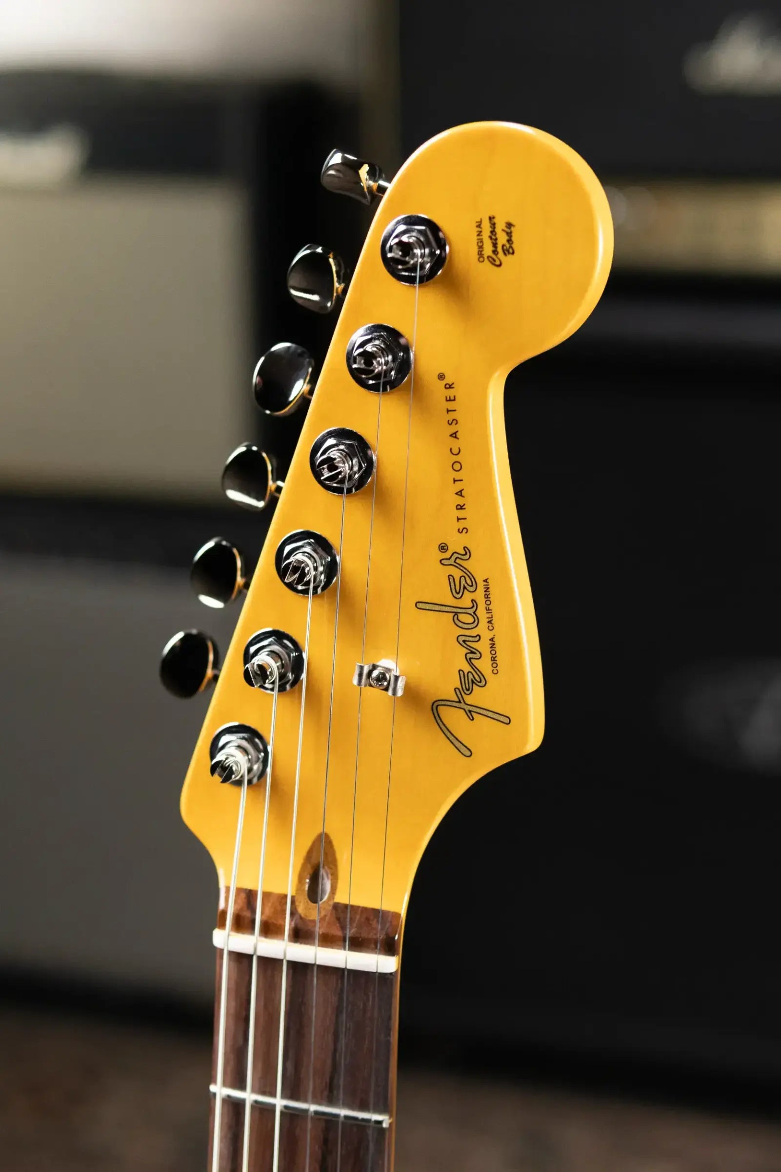 Fender Limited Edition American Professional Classic Stratocaster Electric Guitar - Featuring the Silent System - 3-Color Sunburst with Gig Bag
