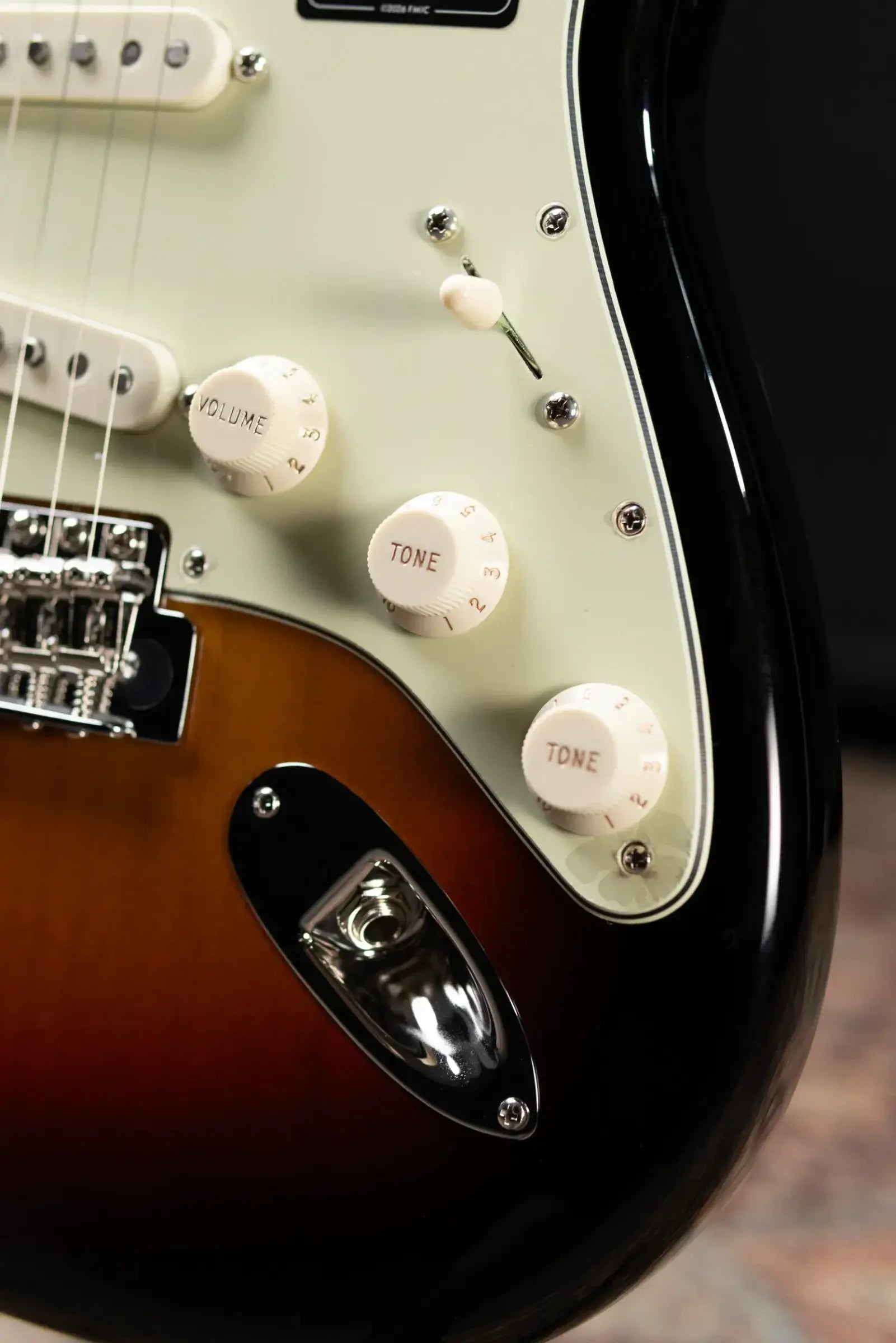 Fender Limited Edition American Professional Classic Stratocaster Electric Guitar - Featuring the Silent System - 3-Color Sunburst with Gig Bag