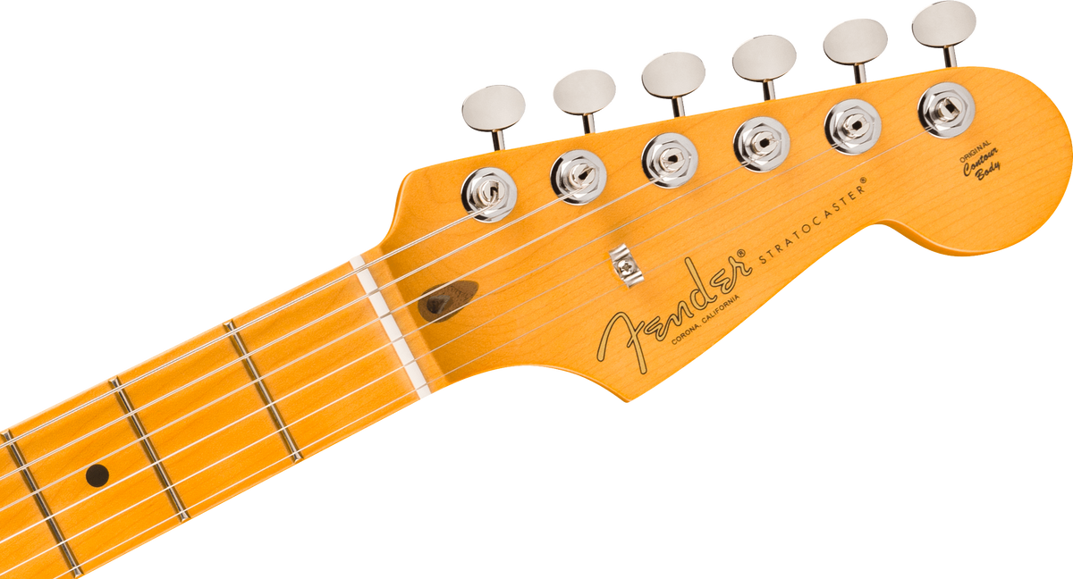 Fender Limited Edition American Professional Classic Stratocaster Electric Gutiar Featuring the Silent System - Candy Apple Red with Gig Bag
