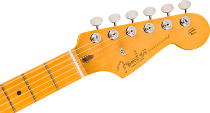 Fender Limited Edition American Professional Classic Stratocaster Electric Gutiar Featuring the Silent System - Candy Apple Red with Gig Bag