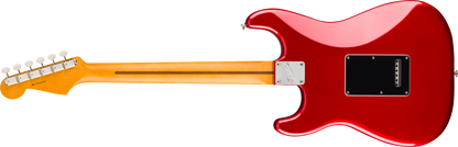 Fender Limited Edition American Professional Classic Stratocaster Electric Gutiar Featuring the Silent System - Candy Apple Red with Gig Bag