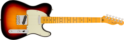 Fender Limited Edition American Professional Classic Telecaster Electric Guitar Featuring the Fender Silent System - 3-Color Sunburst with Gig Bag